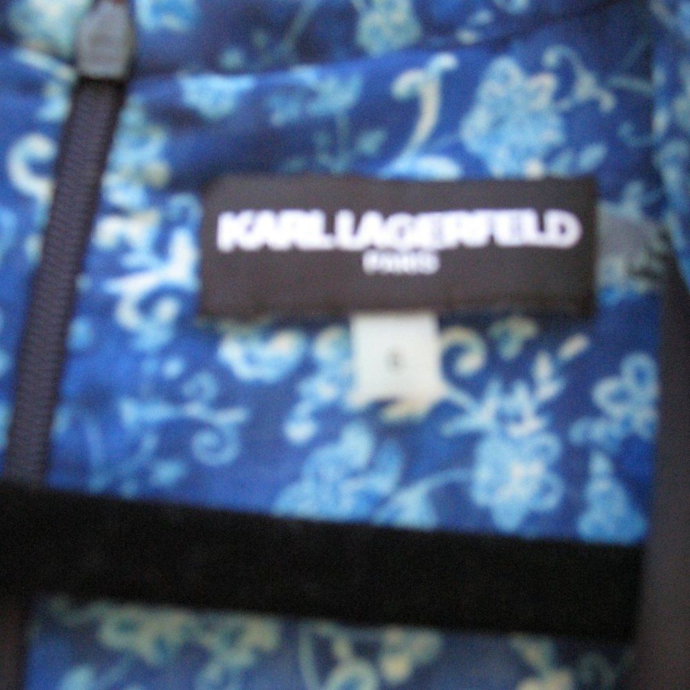 NWOT Karl Lagerfeld Paris Boho Maxi Dress - Picture 9 of 10